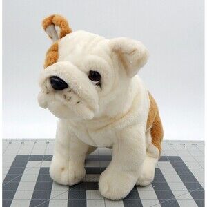 Ganz Webkinz Signature English Bulldog WKS1079 Plush 12" Stuffed Animal No Code